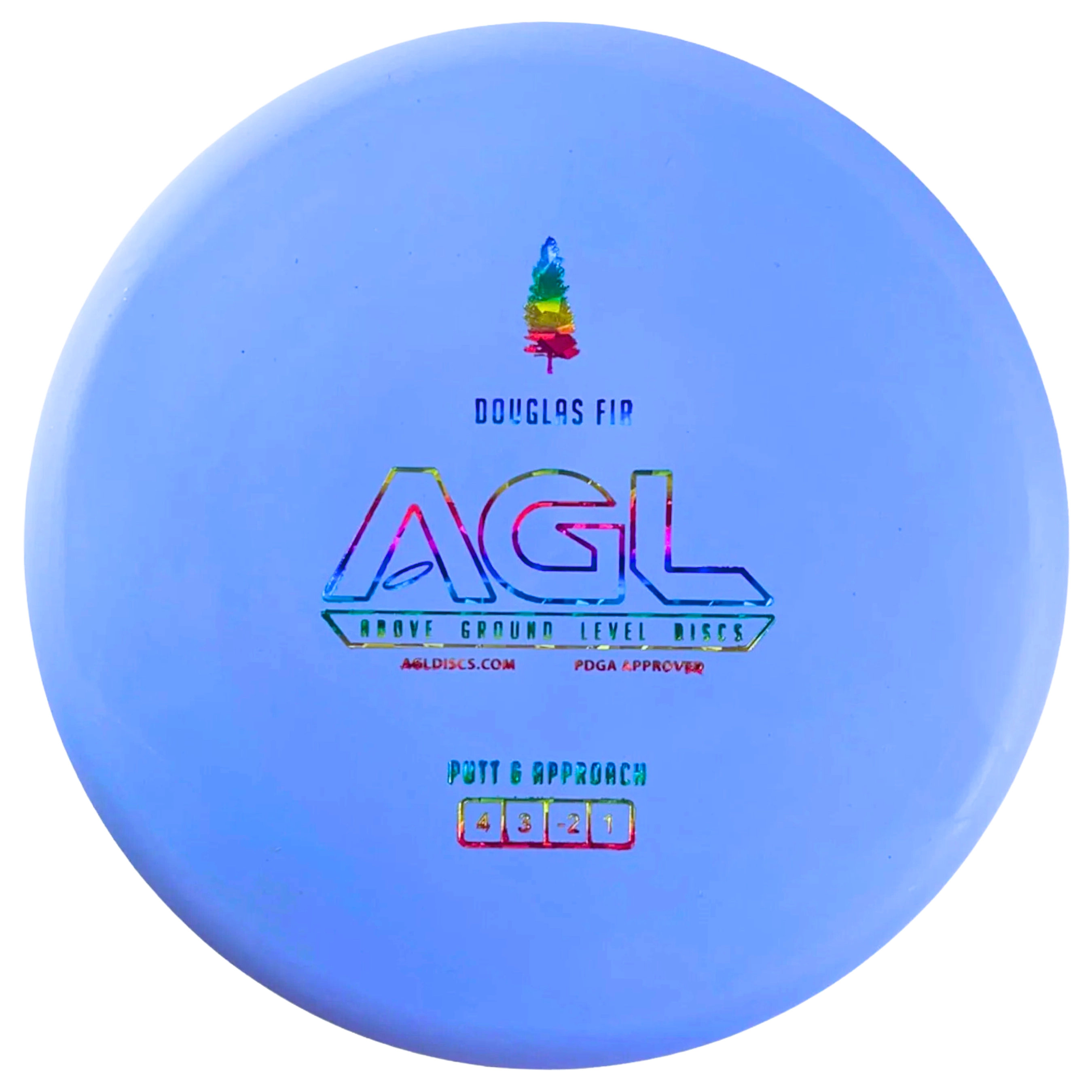 AGL Douglas Fir Disc Golf Disc